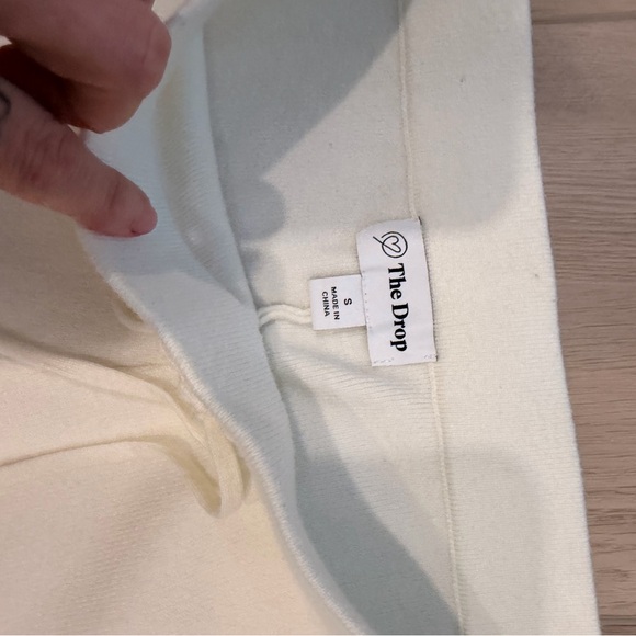 NWOT The Drop Maddie Loose-fit Supersoft Sweater Jogger - Picture 2 of 4